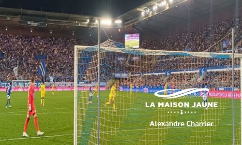 Strasbourg-FCN (3-1) : Ils n’auront pas l’Alsace