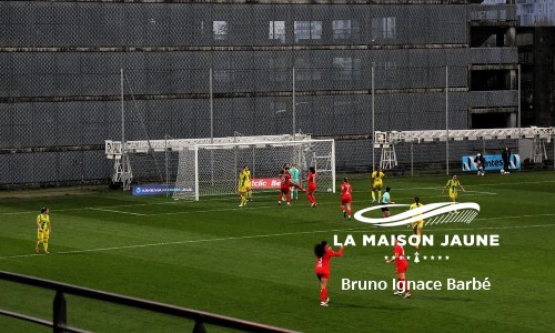 Féminines : FCN-Dijon (0-2) : La moutarde était trop forte