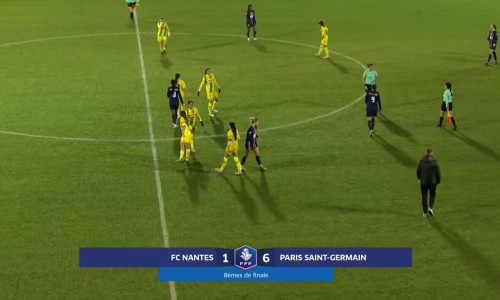 Coupe féminine : FCN-PSG (1-6), il pleut (des buts) sur Nantes