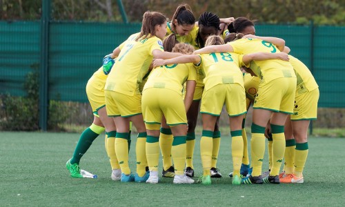 Dans le vestiaire, 1er tour fédéral de Coupe de France : FC Nantes - US Orléans