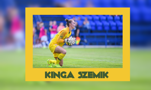 Kinga Szemik signe au FC Nantes !