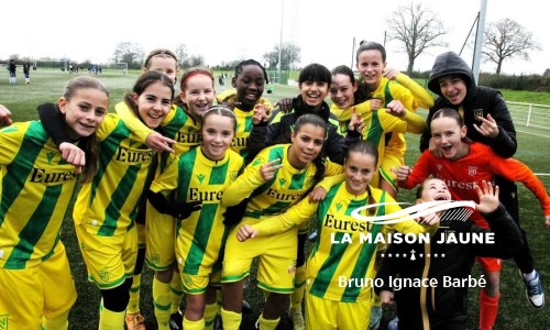 Au détour d'un entraînement des U15 et U19 féminines