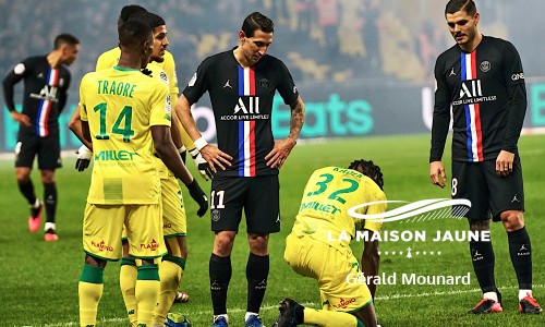 Le chemin de croix du FC Nantes face au PSG