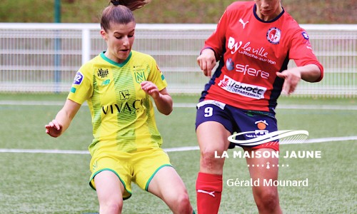 ESOF La Roche-sur-Yon - FC Nantes : un derby sans idées et sans intensité