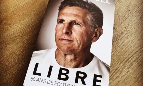 Claude Puel : "Libre 50 ans de football"