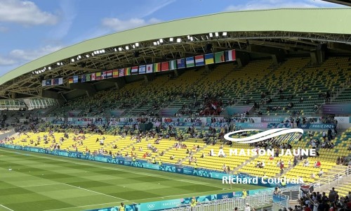 La Beaujoire 2024, une parenthèse olympique