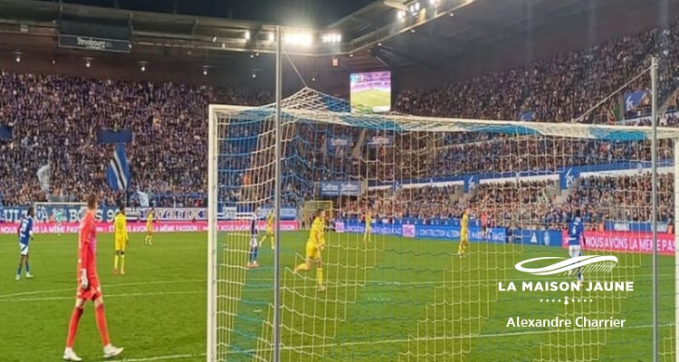 Strasbourg-FCN (3-1) : Ils n’auront pas l’Alsace