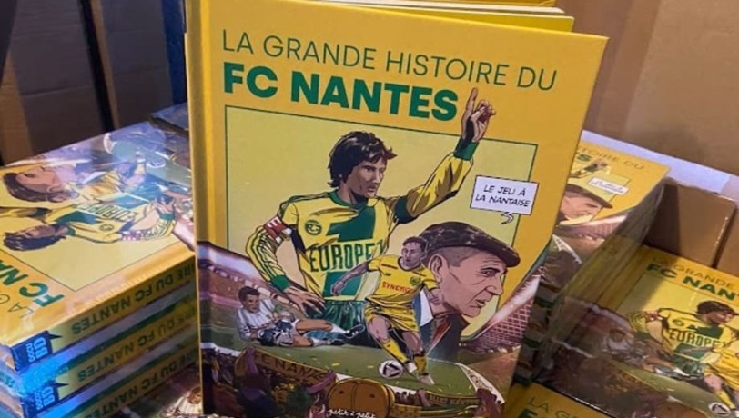 The great history of FC Nantes: the docu-BD