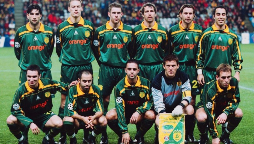2001 / 2002 - FC Nantes (XL)