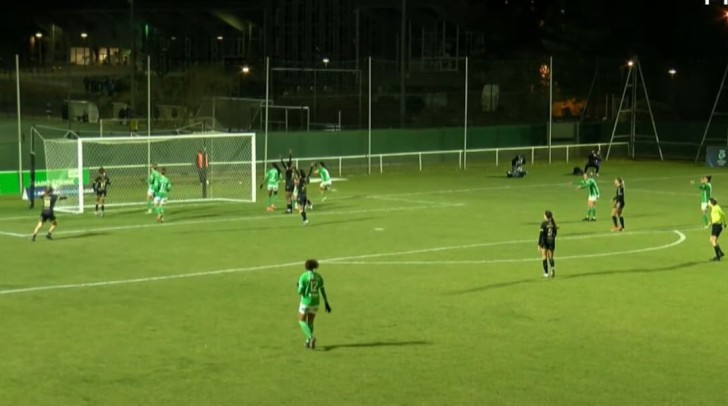 Féminines : ASSE-FCN (2-2) : elles se jouent de l’allant vert