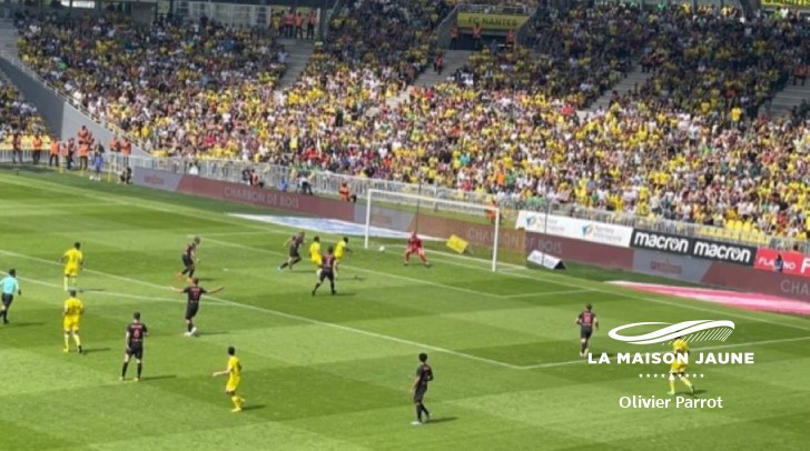 FCN-TFC (3-1) : Quand le FC Nantes passe la seconde