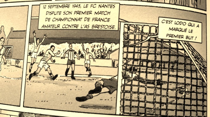 1943 : Lodo, le premier buteur du FC Nantes