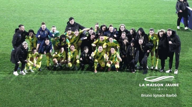 FCN-Guingamp féminines (2-1) : En Avant Nantes !