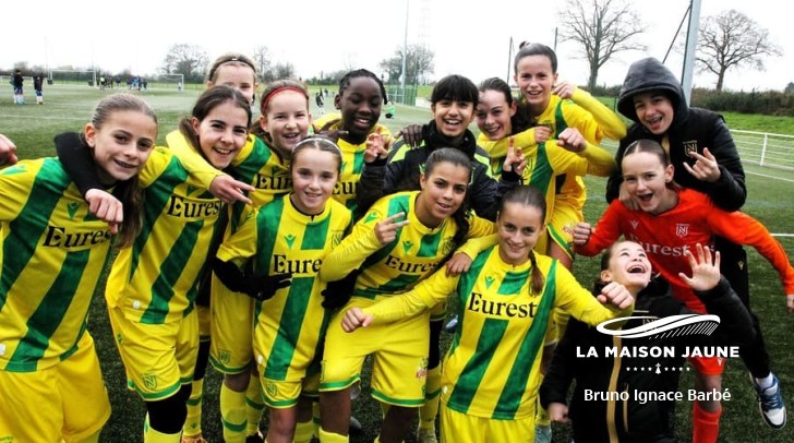 Au détour d'un entraînement des U15 et U19 féminines