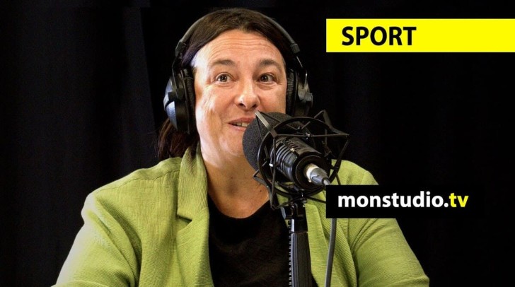 Stéphanie Toumelin "La fan de foot de la famille, c'était moi"