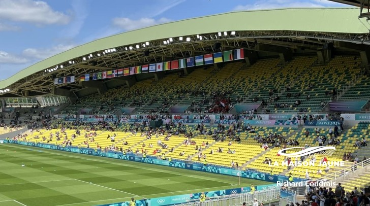 La Beaujoire 2024, une parenthèse olympique