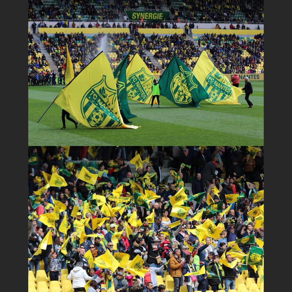 Le FC Nantes 2010-2019 : une décennie en « Rouge et noir »