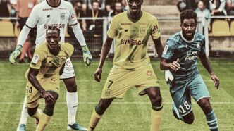 FCN – MHSC : Le groupe nantais