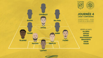 Dans le vestiaire, J4 : FCN – MHSC