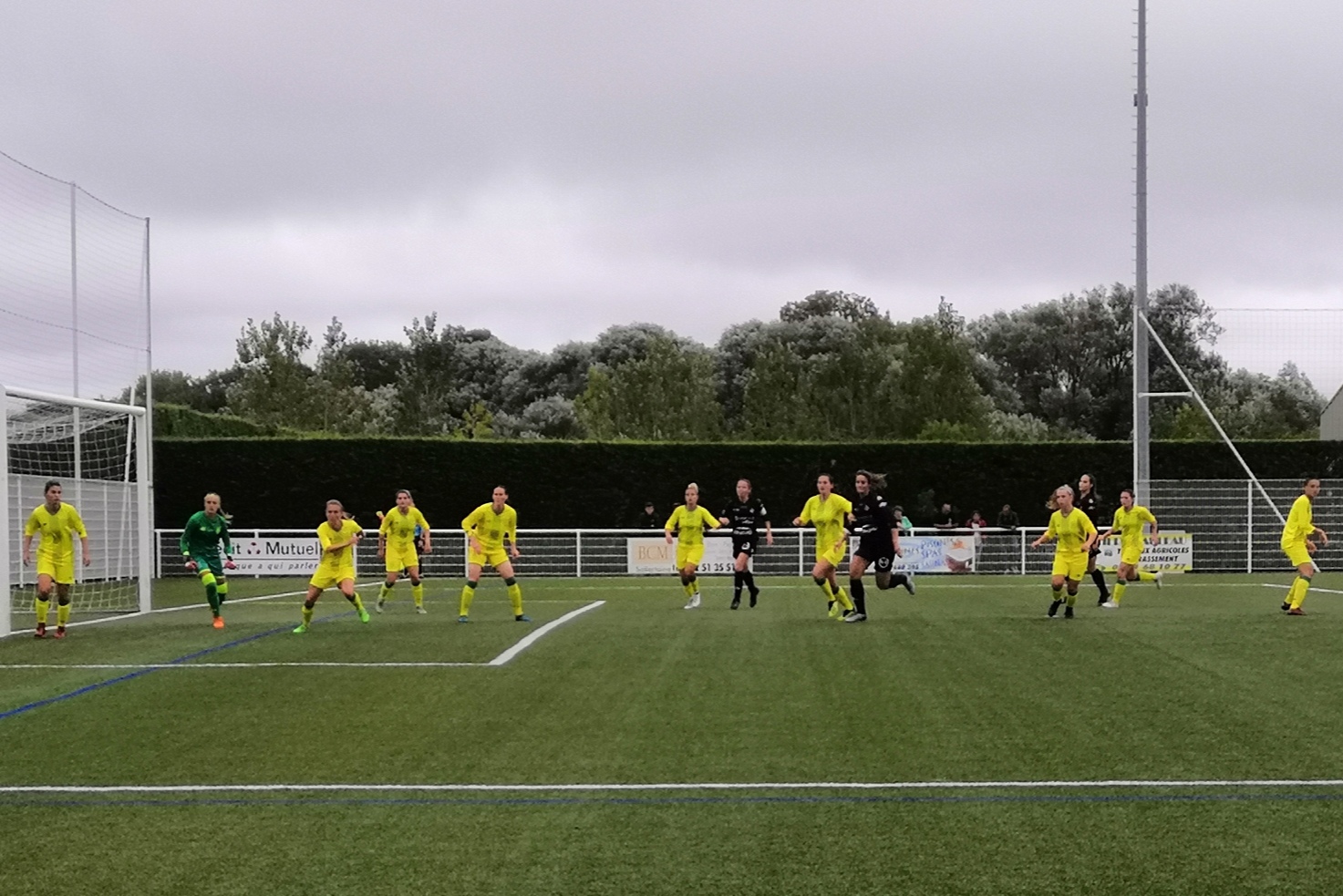 Préparation : courte défaite face à Saint-Malo