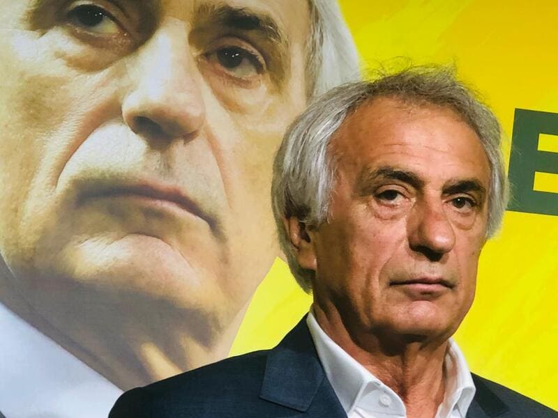 Vos avis sur le départ de Vahid Halilhodzic