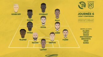 Dans le vestiaire, J6 : RCSA – FCN