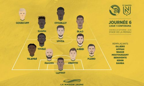 Dans le vestiaire, J6 : RCSA – FCN