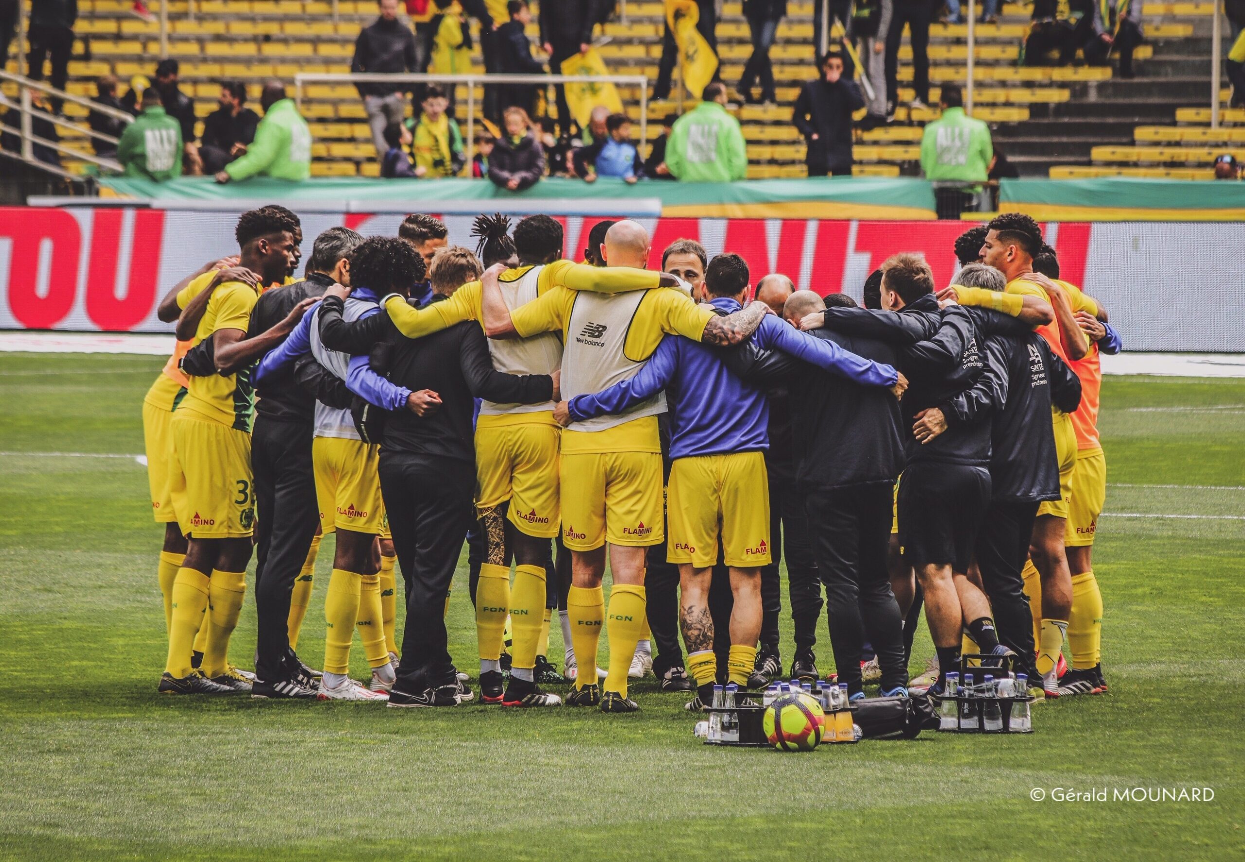 RCSA – FCN : Retour à la réalité