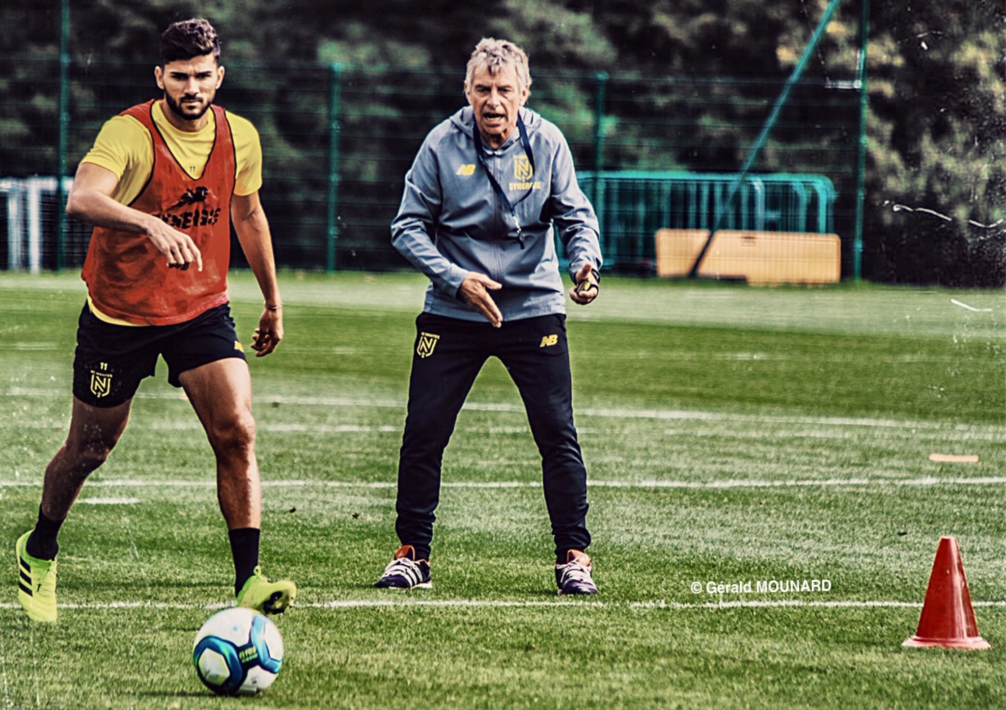 Christian Gourcuff, l&rsquo;Orient regarde la montagne