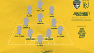 Dans le vestiaire, J1 – BPFC – FCN