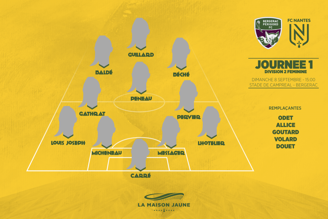 Dans le vestiaire, J1 – BPFC – FCN