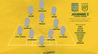 Dans le vestiaire, J3 : VGA Saint-Maur – FC Nantes