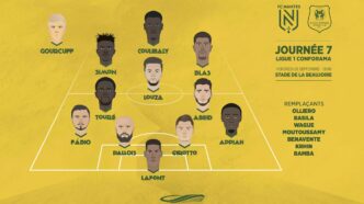 Dans le vestiaire, J7 : FCN – SRFC