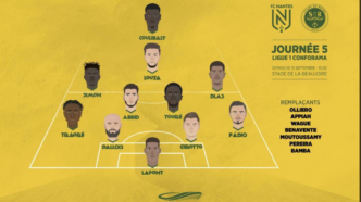 Dans le vestiaire, J5 : FCN – SDR