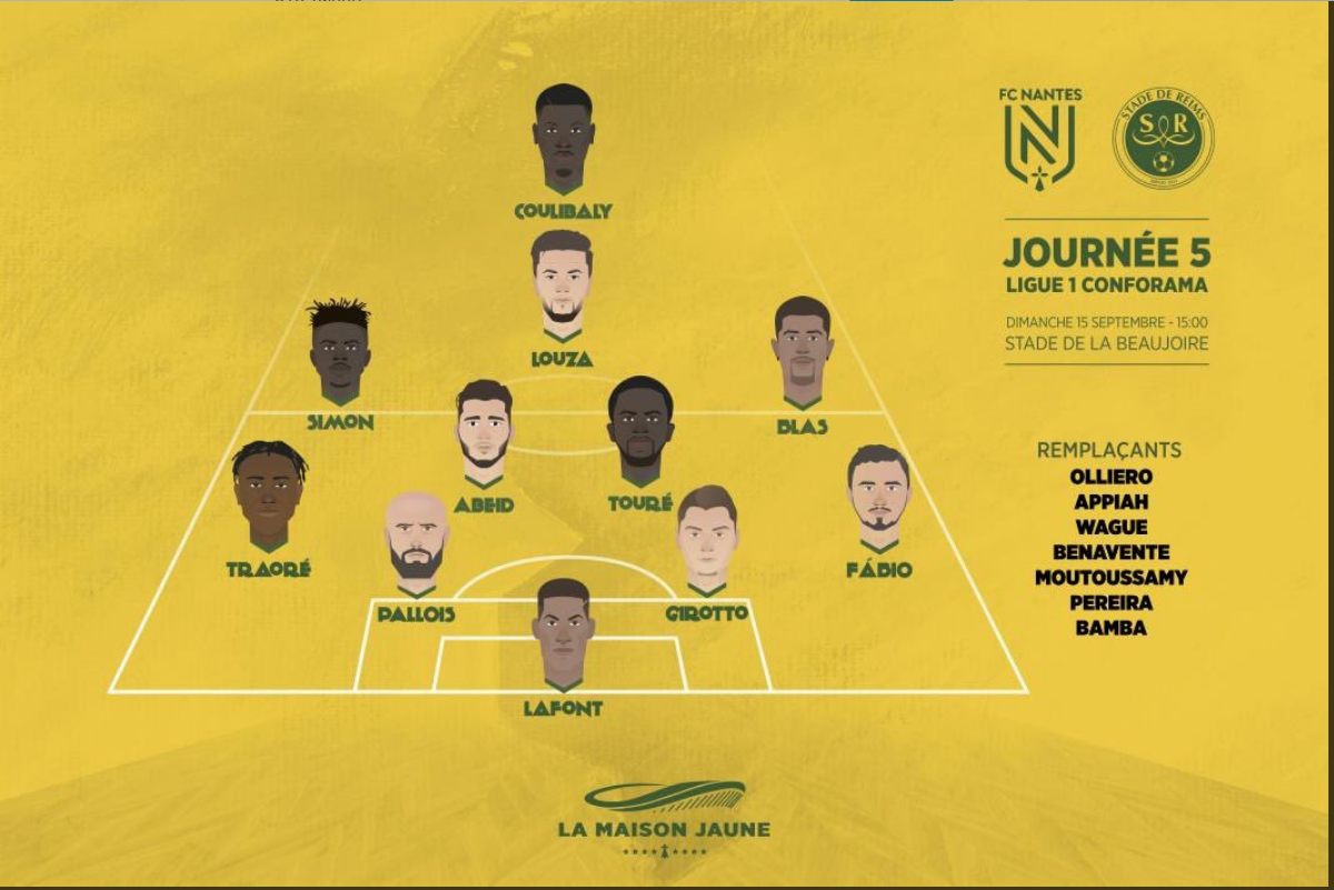 Dans le vestiaire, J5 : FCN – SDR