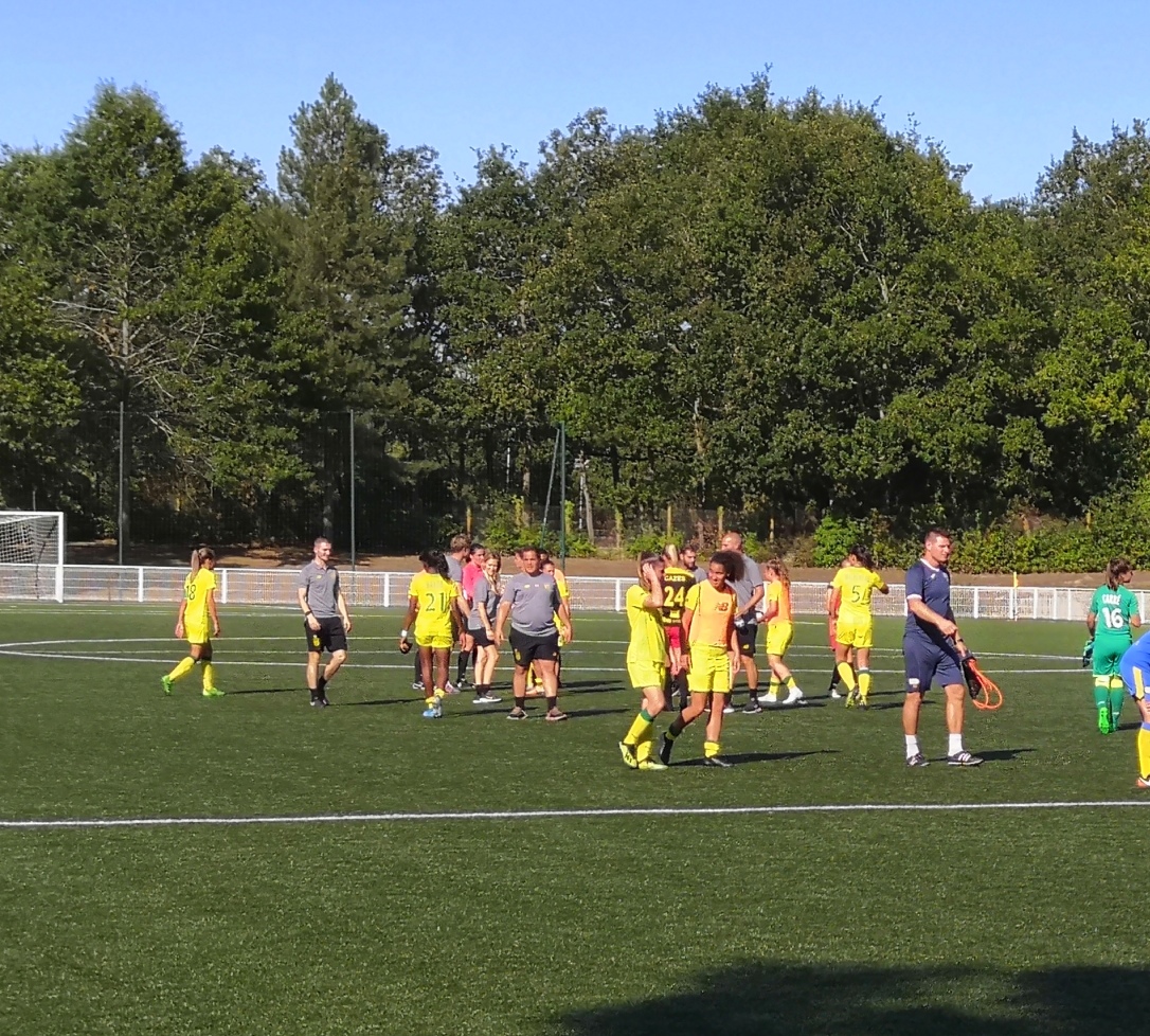 FCN – ASPTT Albi : Carton des Nantaises pour la première à domicile