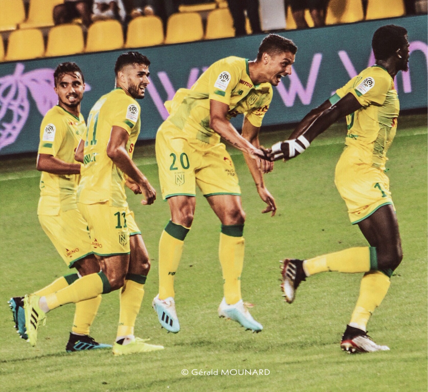 FCN – MHSC : Un sauveur nommé Touré