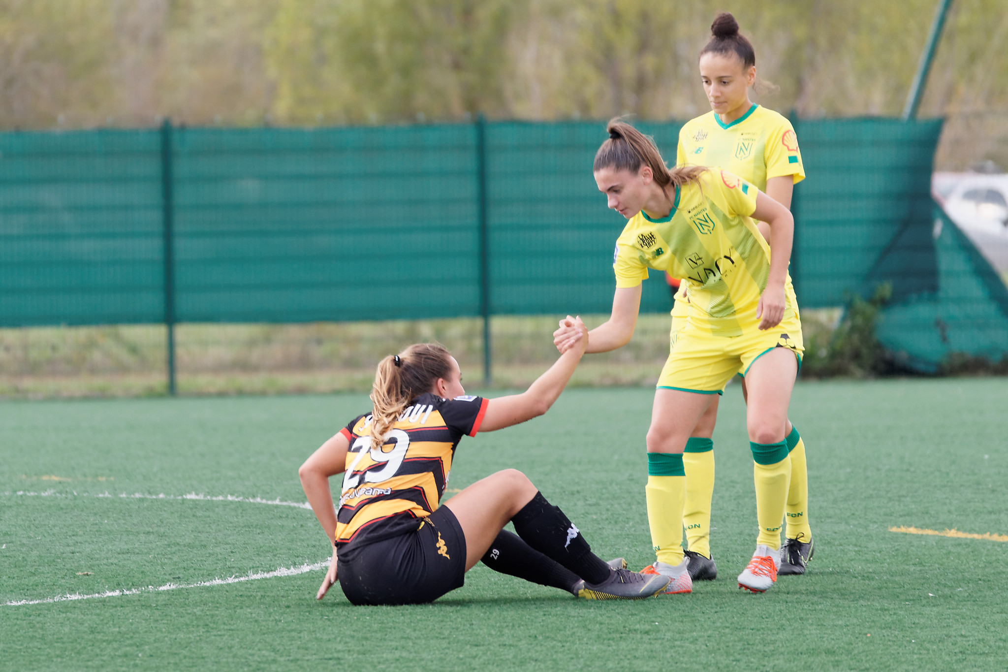 Belle victoire pour de solides Nantaises face à Orléans