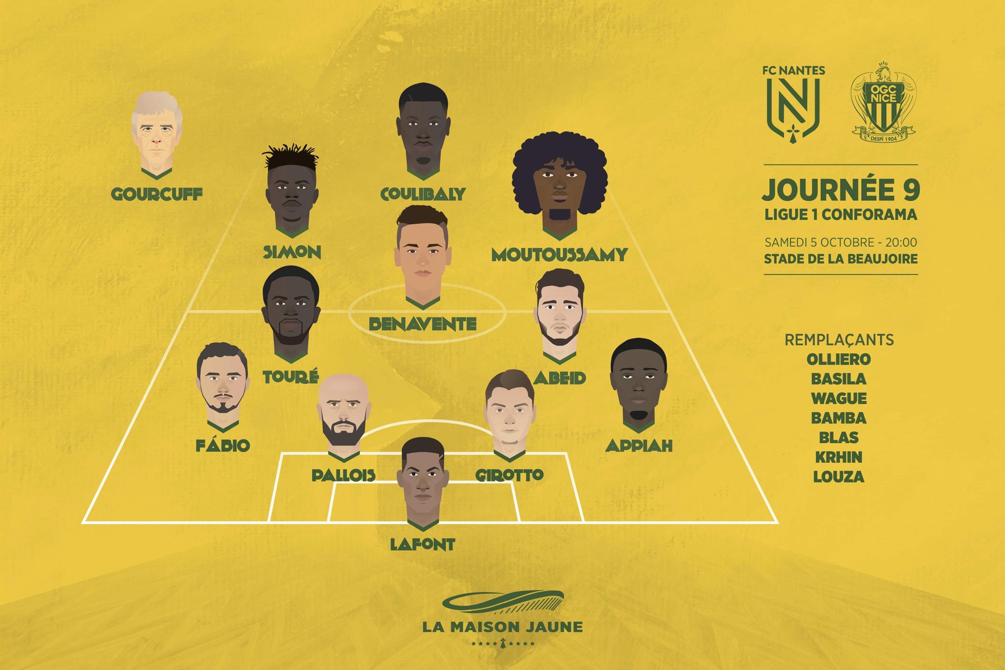 FCN – OGCN : A force de persévérance…