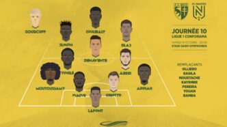 Dans le vestiaire, J10 : FCM – FCN