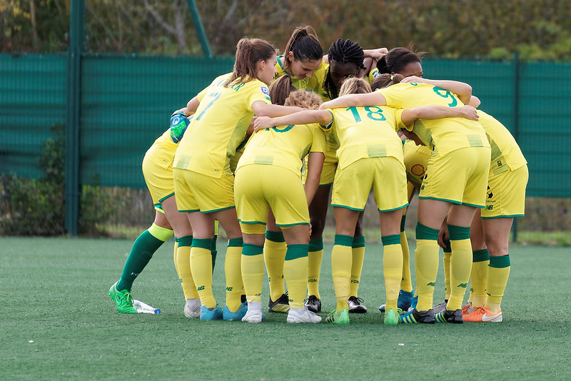 Dans le vestiaire, 1er tour fédéral de Coupe de France : FC Nantes – US Orléans