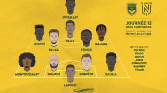 Dans le Vestiaire, J12, FCGB – FCN