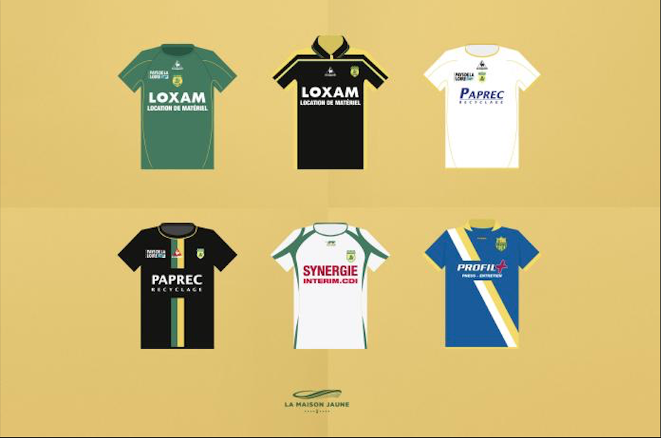 Jaune et Vert… vraiment ? Petit voyage dans les couleurs alternatives du FC Nantes