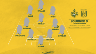 Dans le vestiaire, J9 : US Saint-Malo – FC Nantes