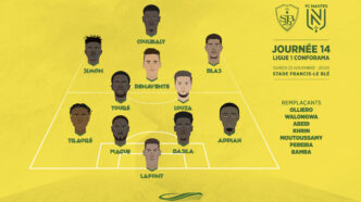 Dans le Vestiaire, J14 : SB29 – FCN