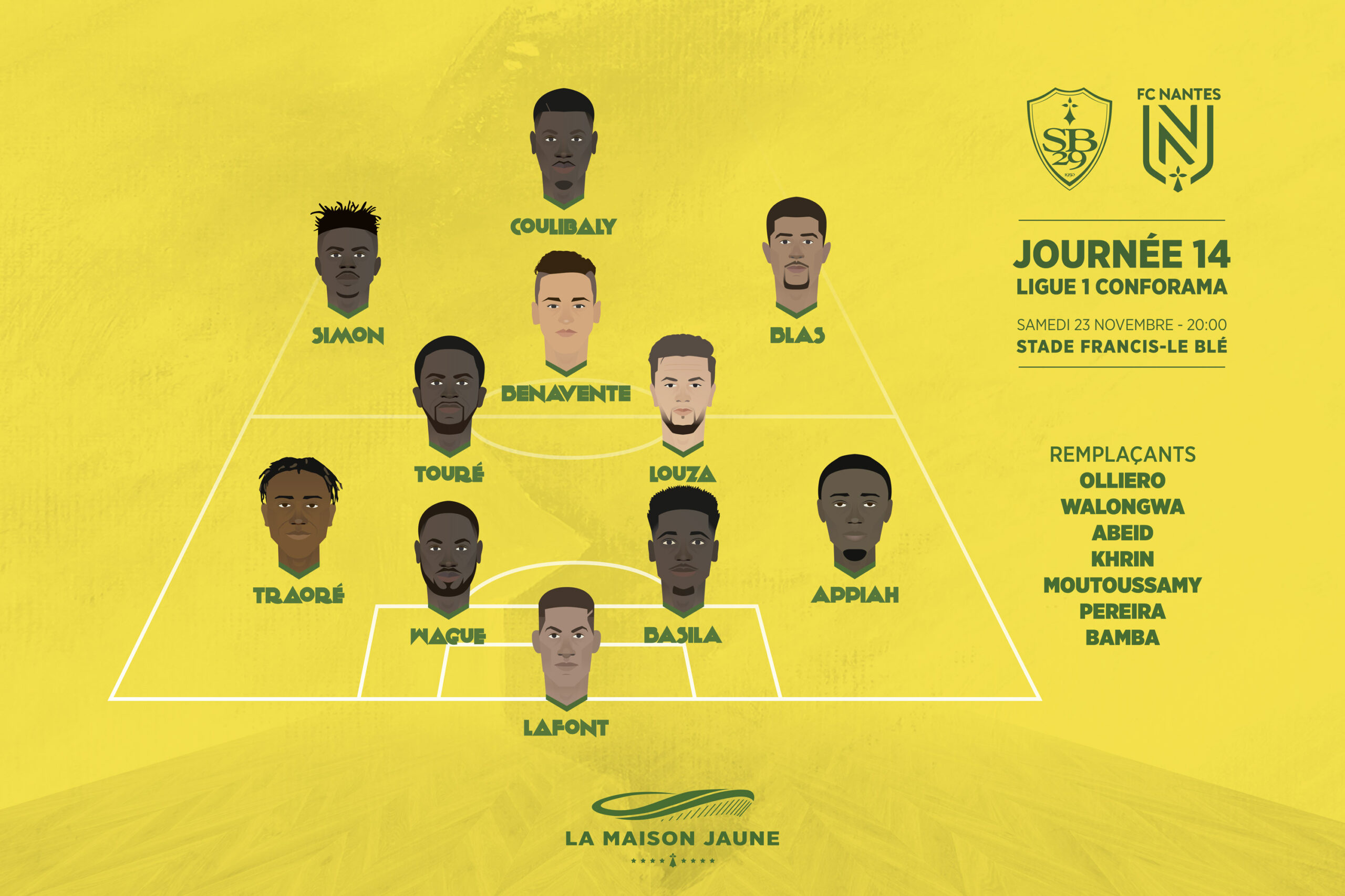 Dans le Vestiaire, J14 : SB29 – FCN