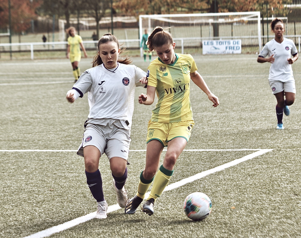 Nouvelle défaite à domicile pour des Nantaises sans idée et en proie au doute