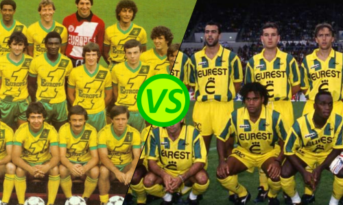 Face to Face : FC Nantes 1983 vs FC Nantes 1995