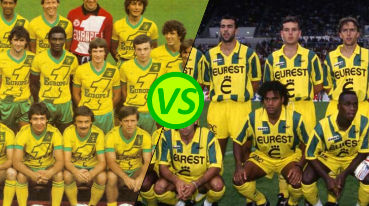Face to Face : Episode 2  – FC Nantes 1983 vs FC Nantes 1995