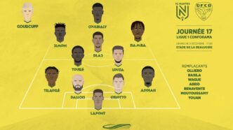 Dans le vestiaire, J17 : FCN – DFCO